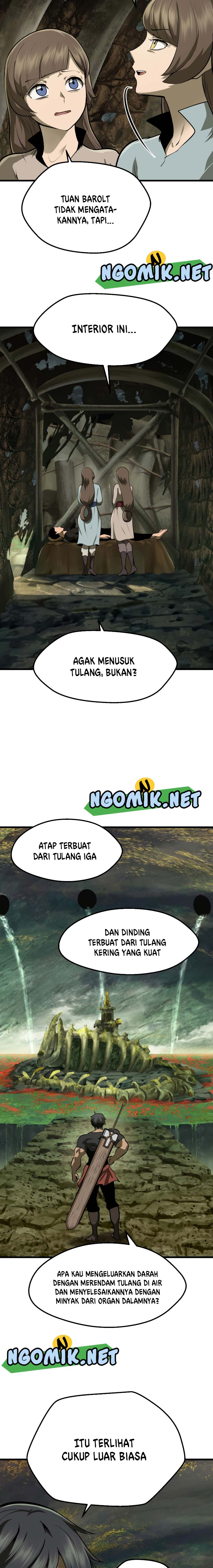 Otherworldly Sword King’s Survival Records Chapter 116 Gambar 3